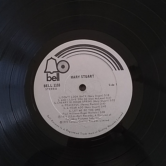 Mary Stuart - Mary Stuart LP - Picture 3 of 4